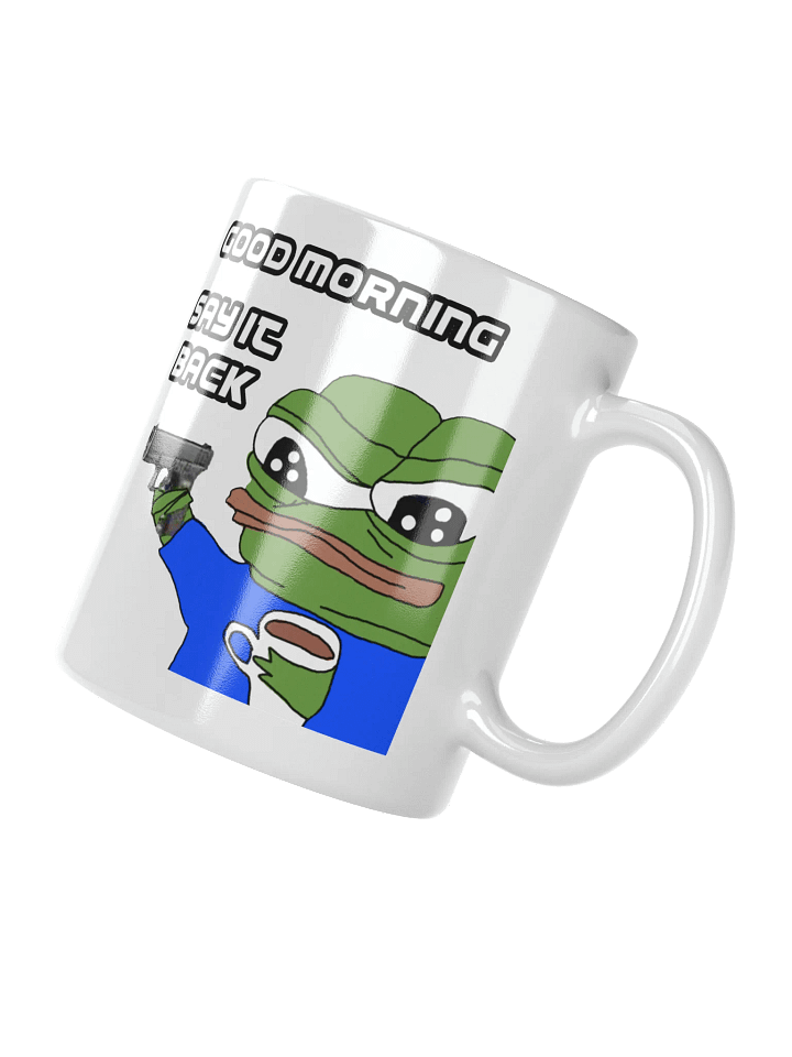 Good Morning! (SAY IT BACK!) Mug product image (4)