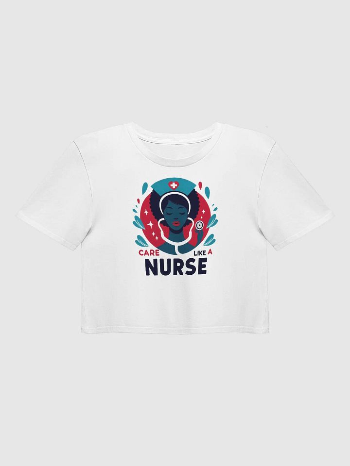 Nurse's Care Crop Top product image (6)