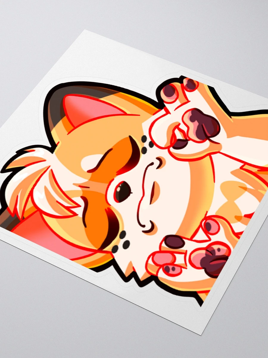 corgPERFECT Sticker product image (3)