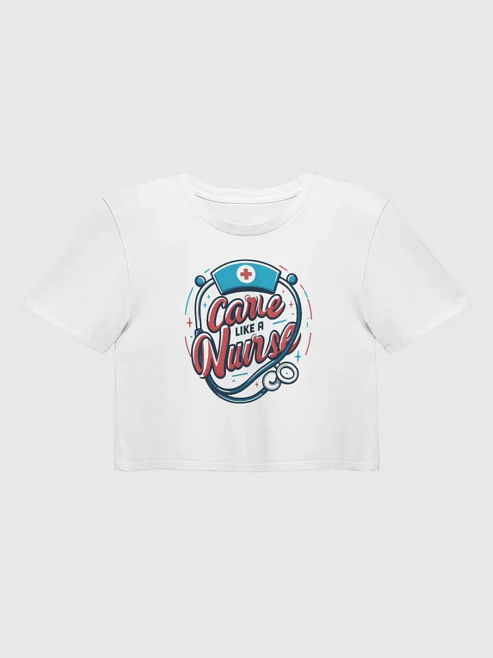 Nurse's Care Crop Top product image (7)