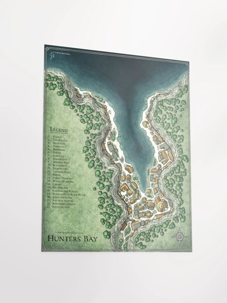 Hunters Bay Poster 16