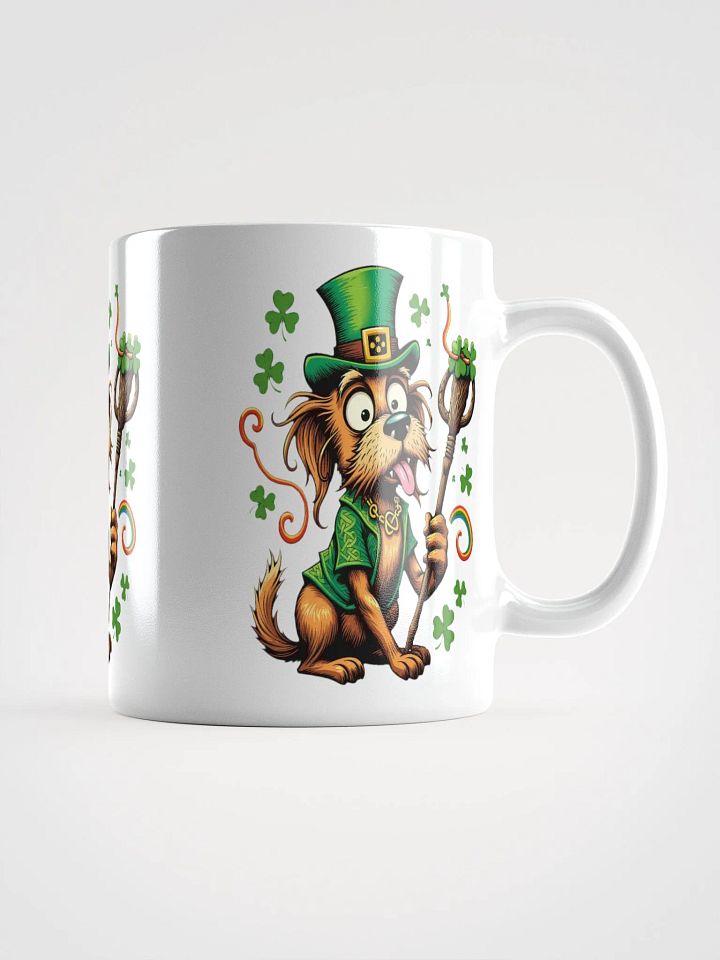 Lucky and Lit Shamrock Mug product image (3)