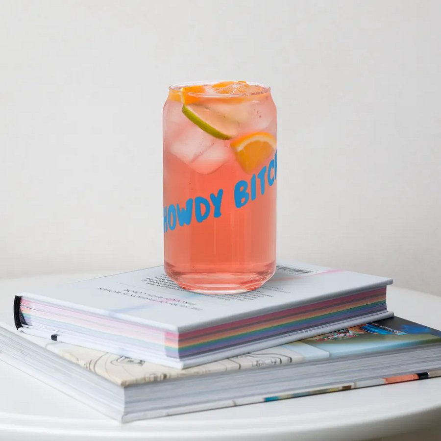 howdy bitch glass product image (4)