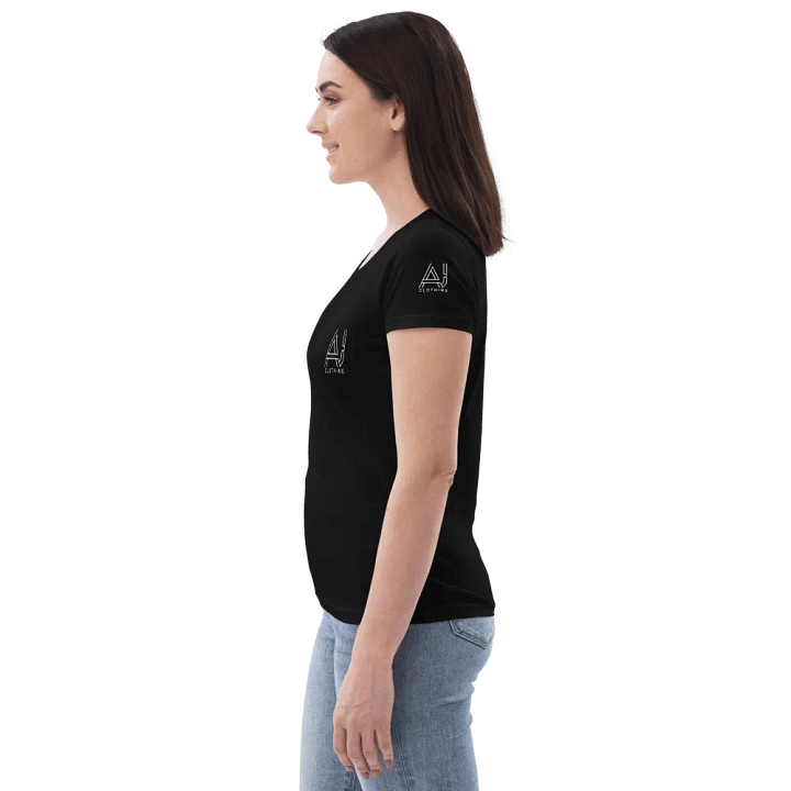 Slim fit ladies t shirt product image (2)