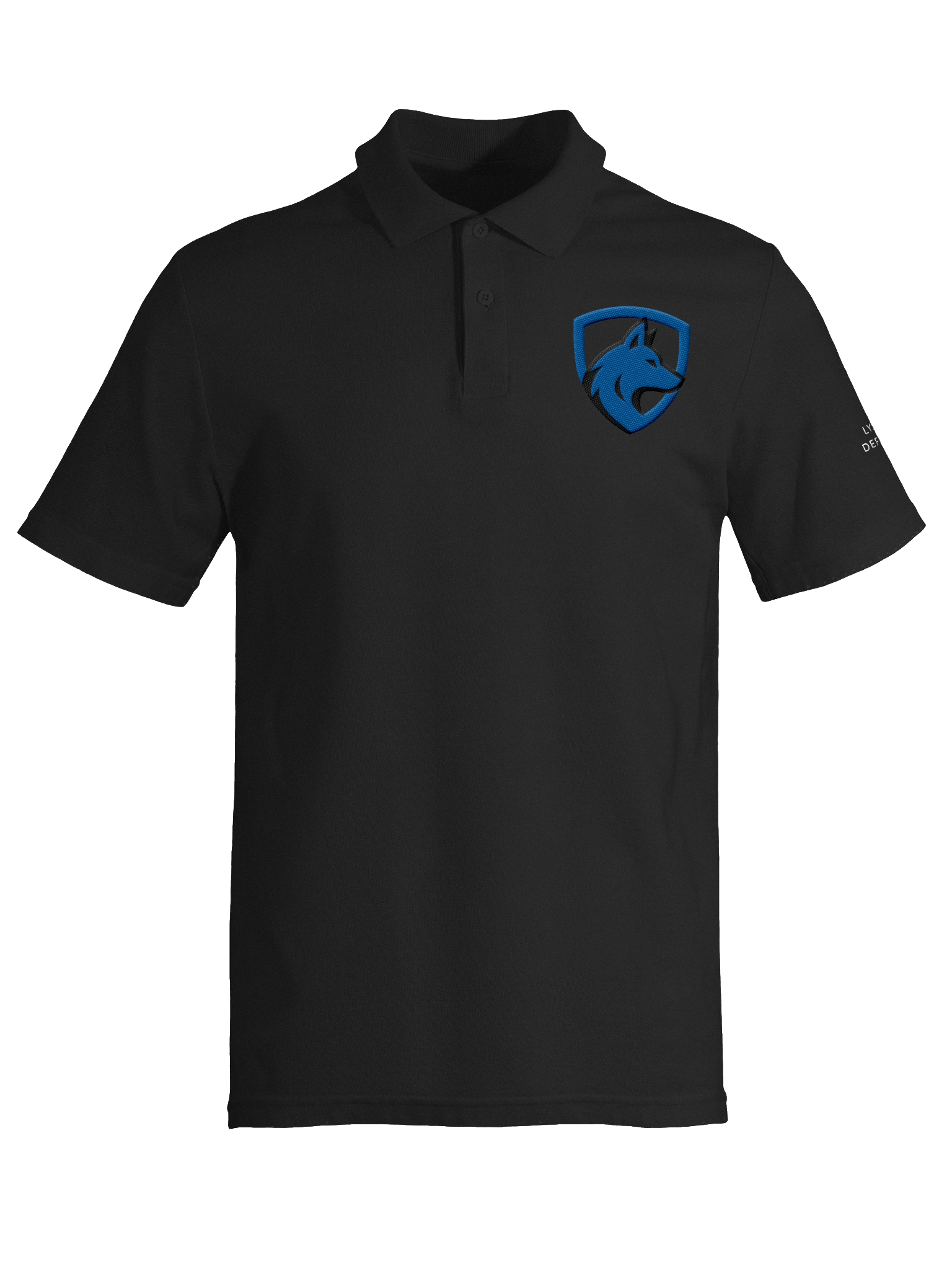 Lykos Defence Wolf Logo Polo - Unisex product image (9)