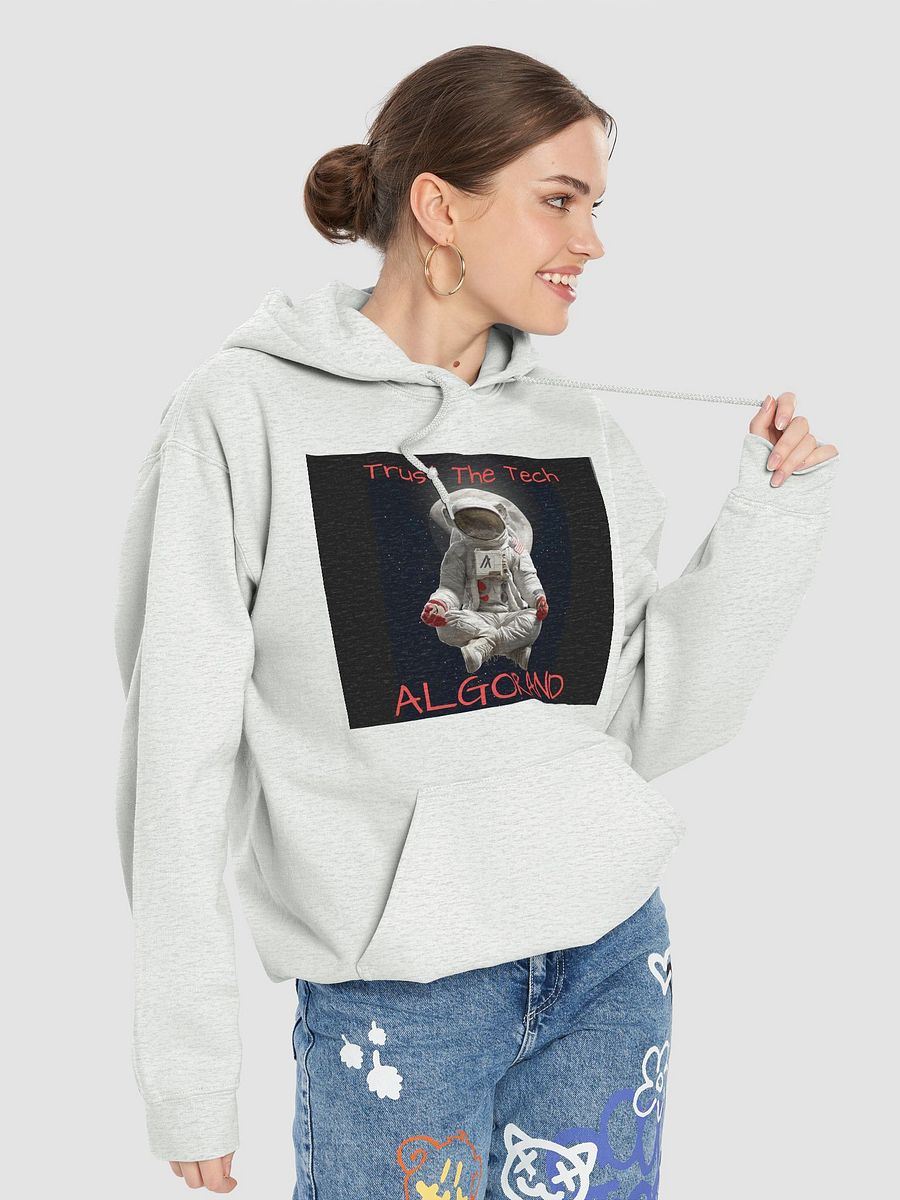 Algorand "Trust The Tech" Classic Hoodie product image (7)