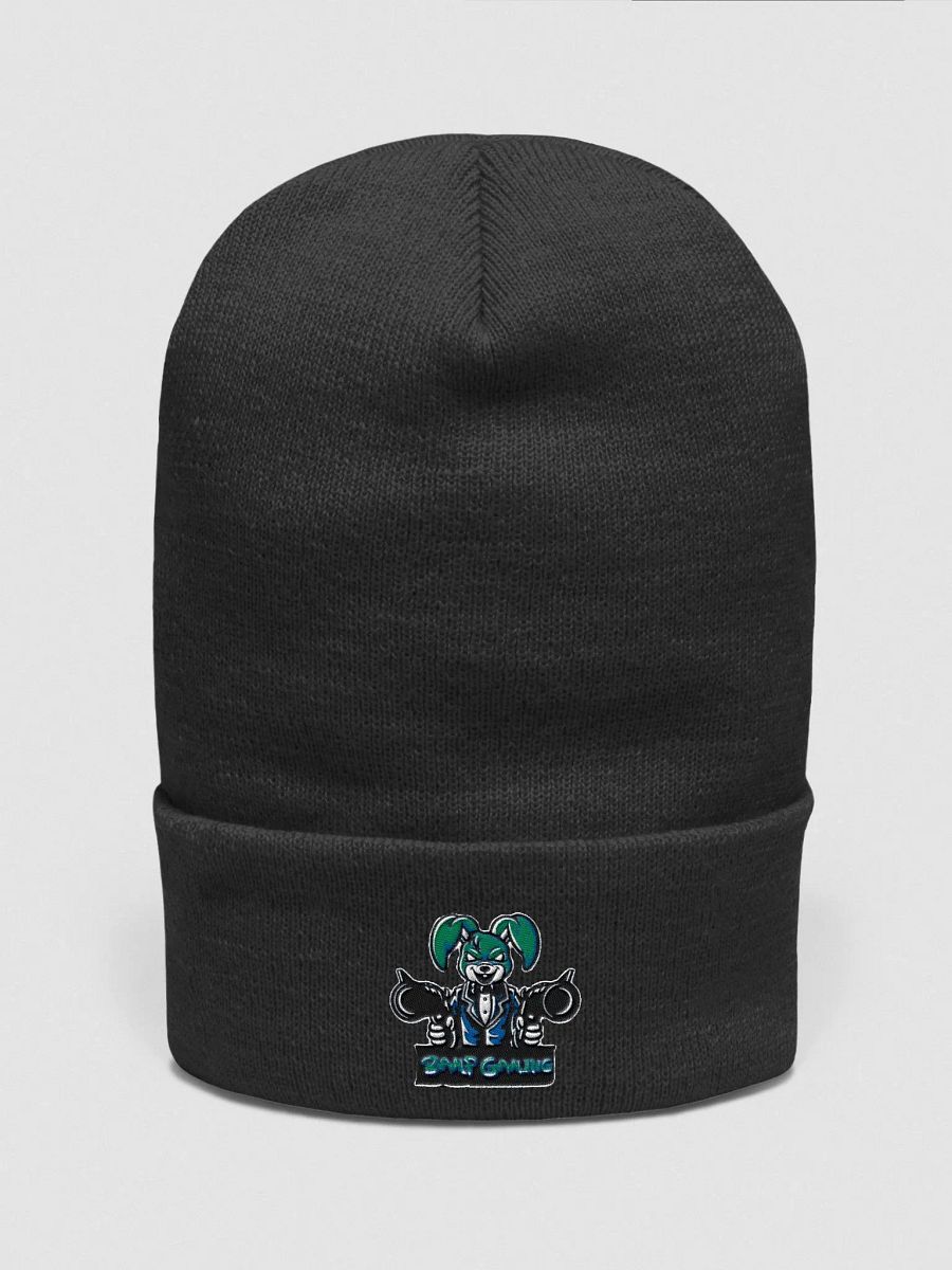 BAMF Dog Logo Embroidered Beanie product image (3)
