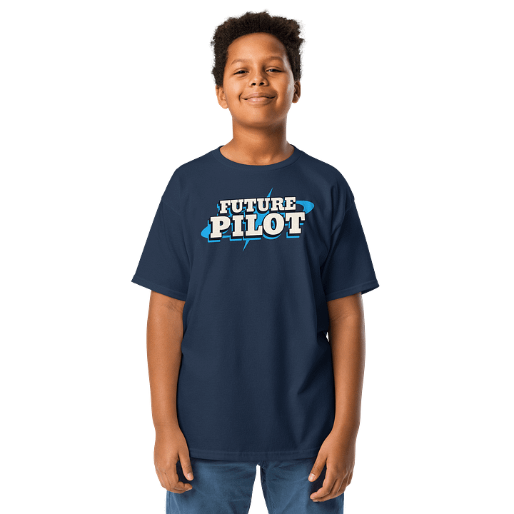 Future Pilot Kid Shirt product image (1)