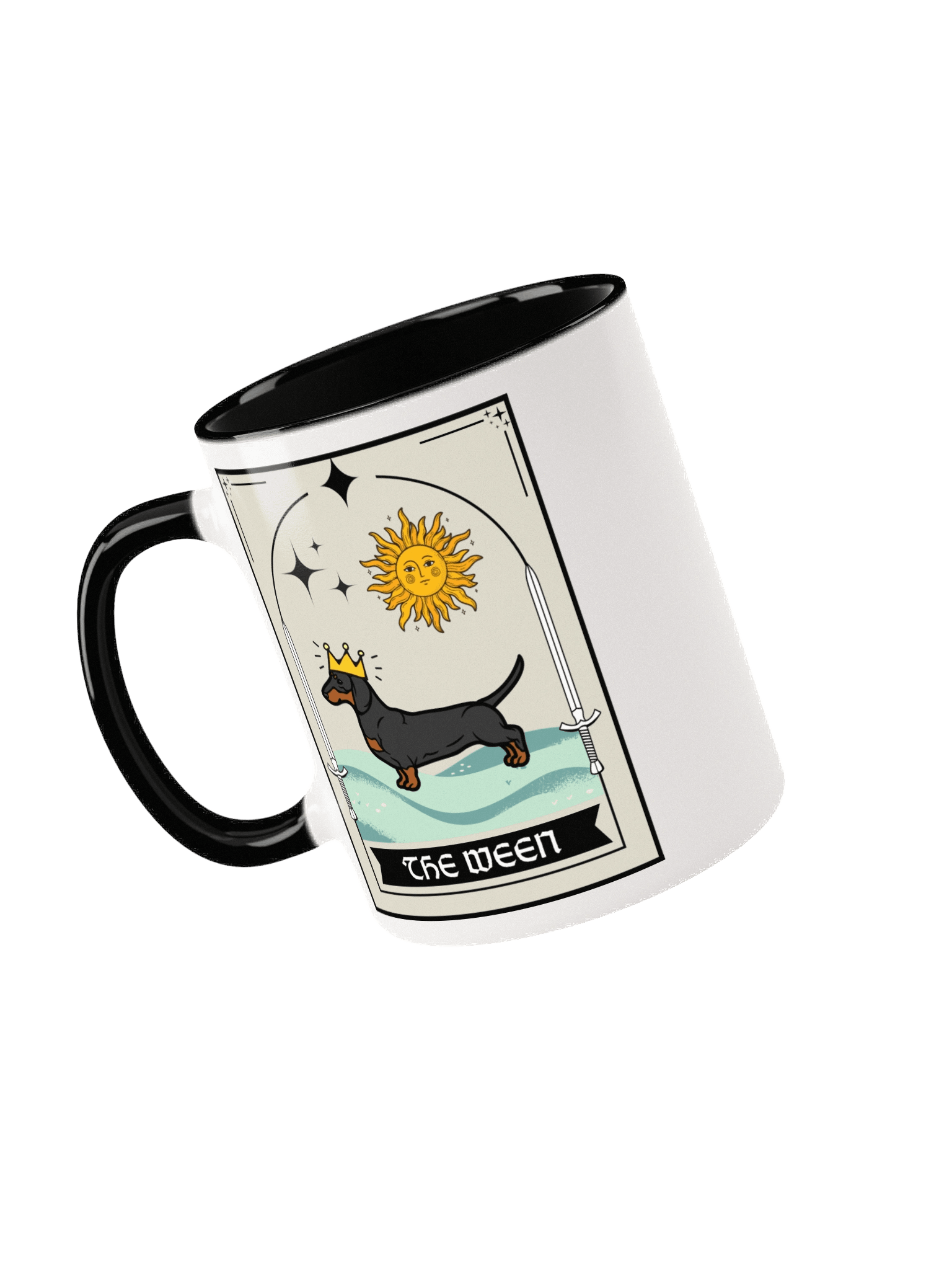 The Ween Tarot Card Mug product image (6)
