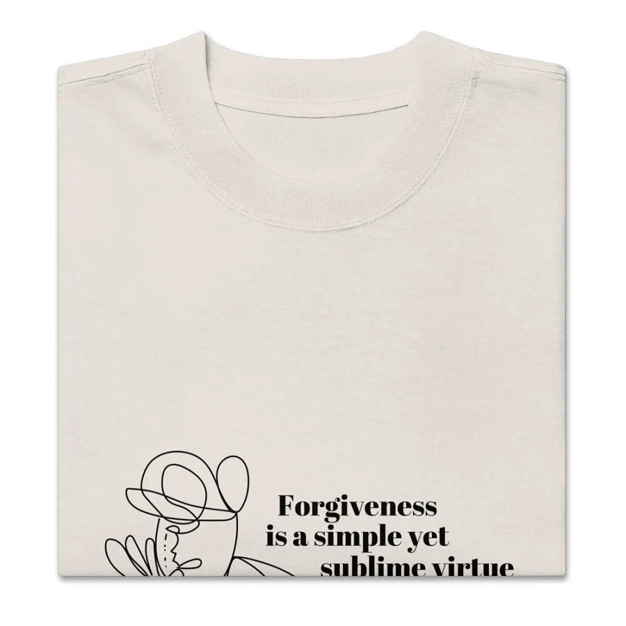 Contemplation on Forgiveness T-Shirt product image (2)