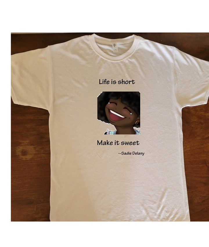 Life Is Short T shirt product image (1)