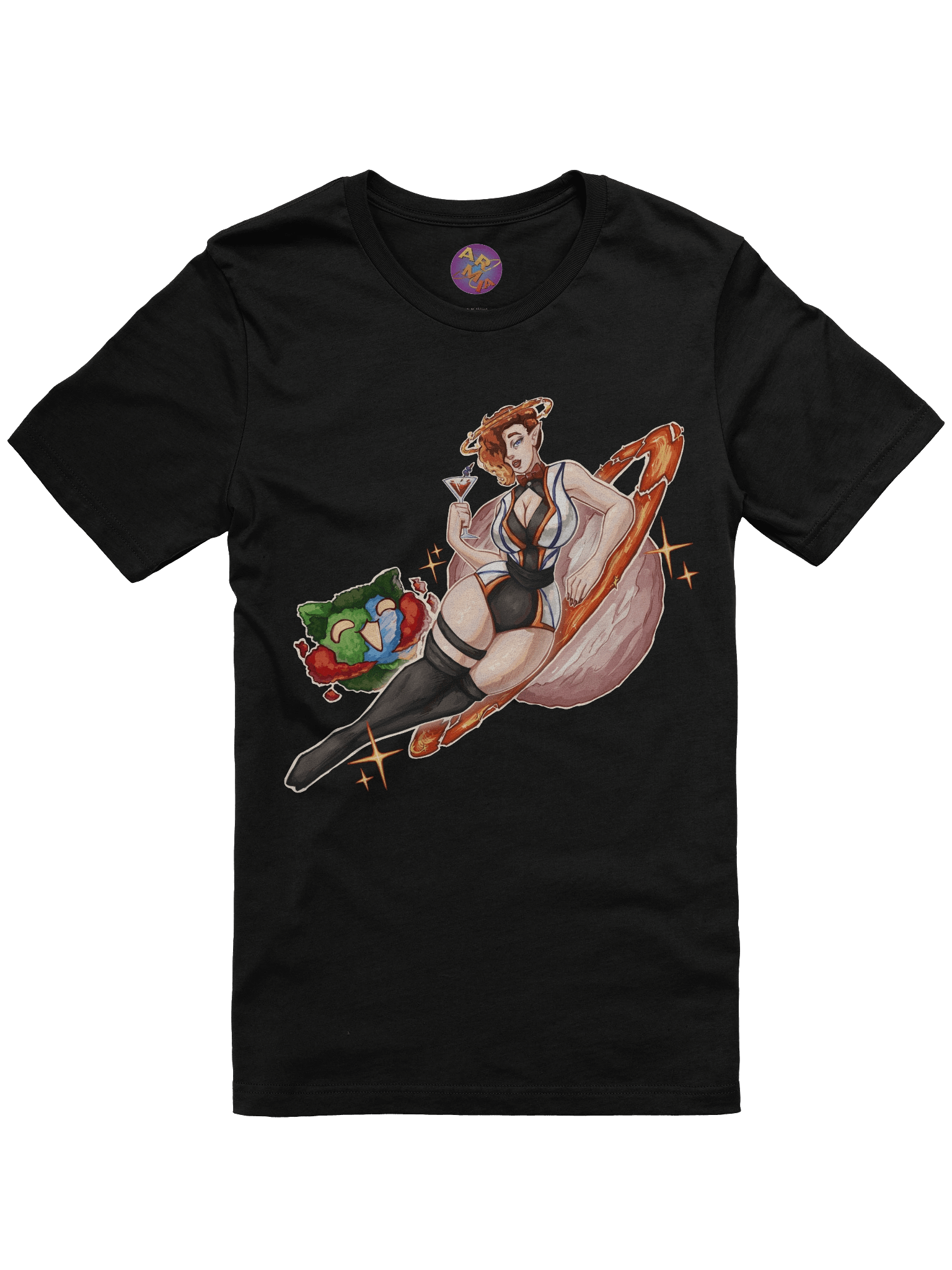 Bartender's Pin-Up Shirt product image (1)