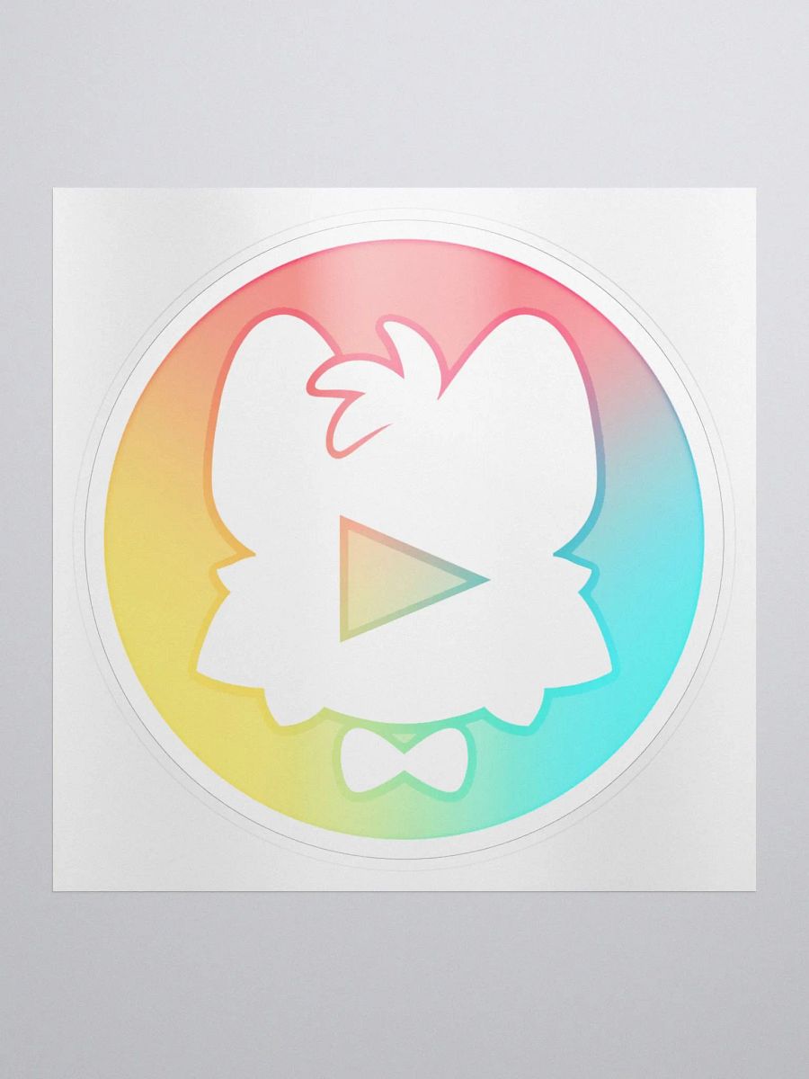 CorgiCam Logo Sticker product image (1)