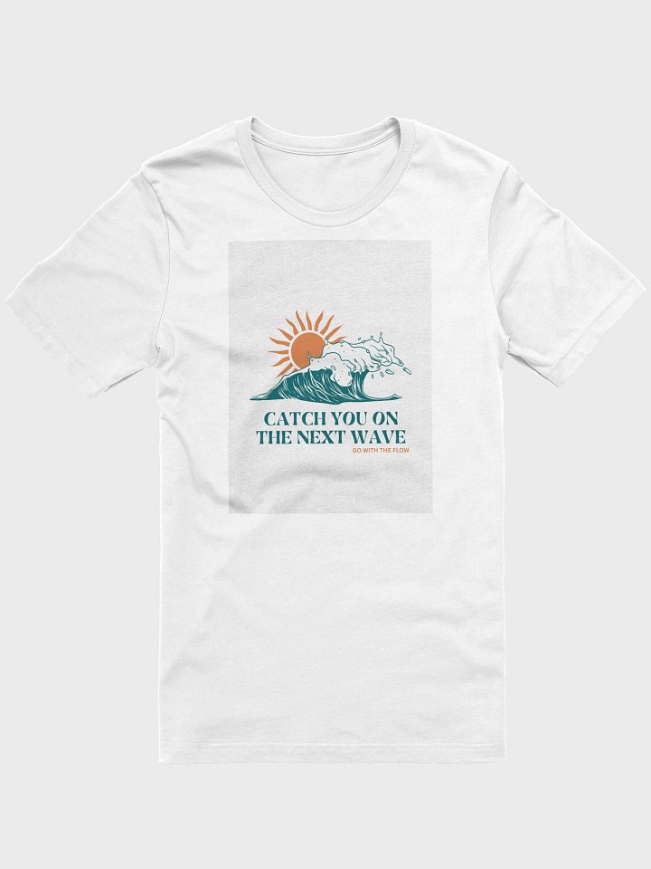 Sunset Wave Catch T-Shirt product image (1)