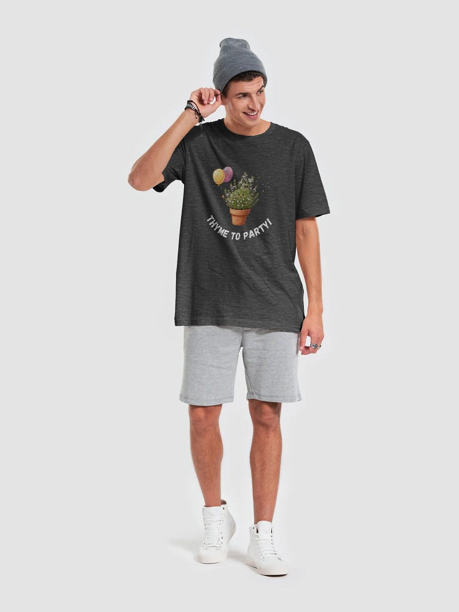 Funny Herbs Lovers T-Shirt | Gardeners Gift | Love Herbs | Love My Garden | Unisex Men & Women's Tee | Thyme to Party! product image (32)