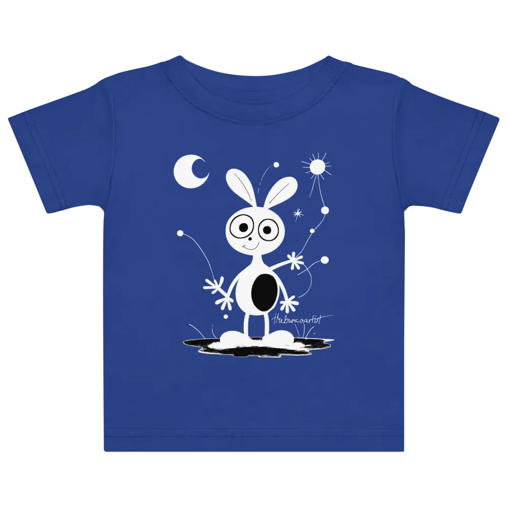 Rabbit Skins Baby Jersey T-Shirt product image (1)