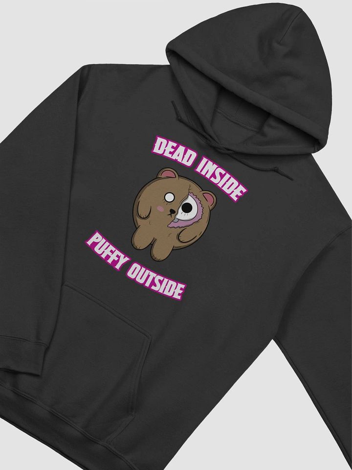 Dead Inside, Puffy Outside - Bear Hoodie product image (24)
