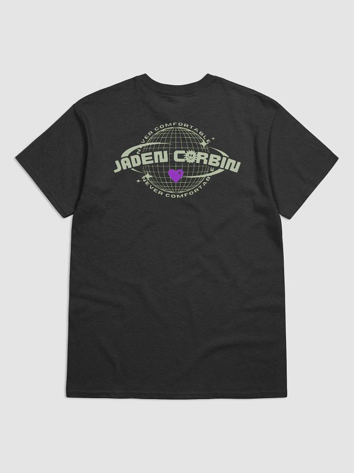 NEVER COMFORTABLE TEE - V.JC8 product image (7)