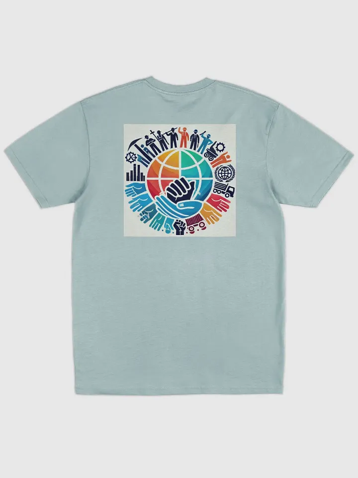Unity in Diversity Globe Men's Tee product image (14)