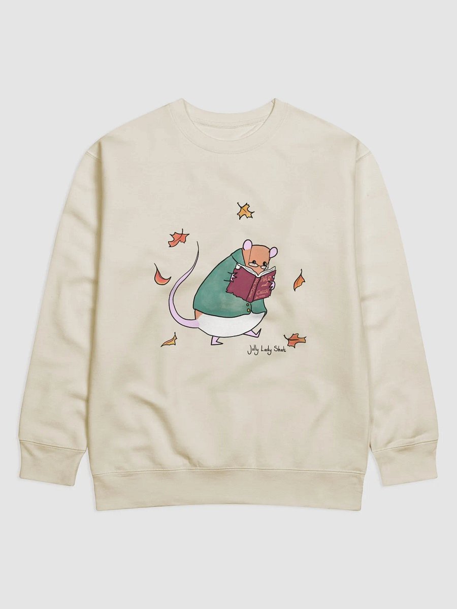 Nose in a Book sweatshirt product image (5)