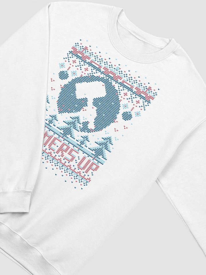 Christmas Sweatshirt White product image (2)