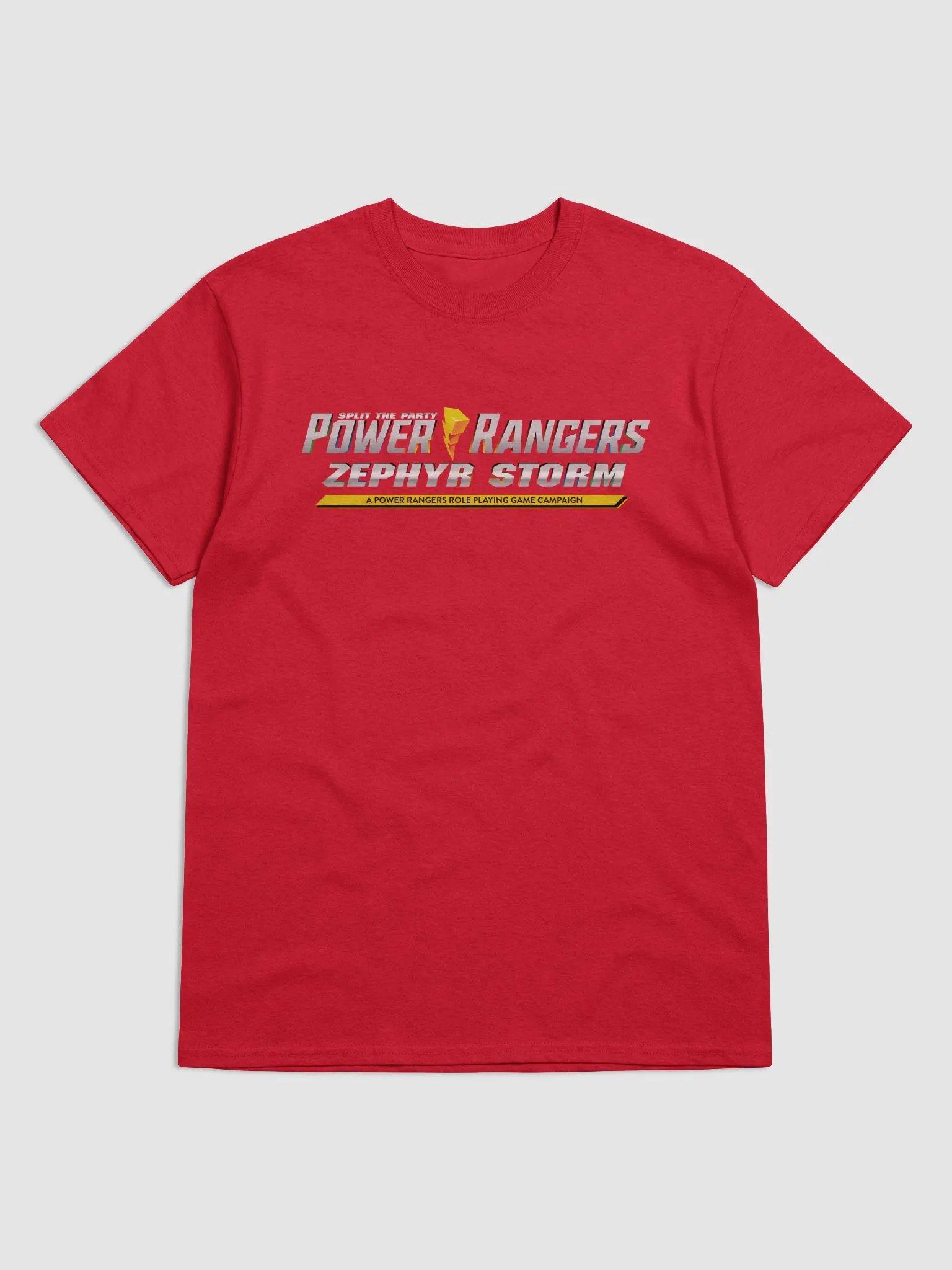 Zephyr Storm Logo Shirt product image (13)