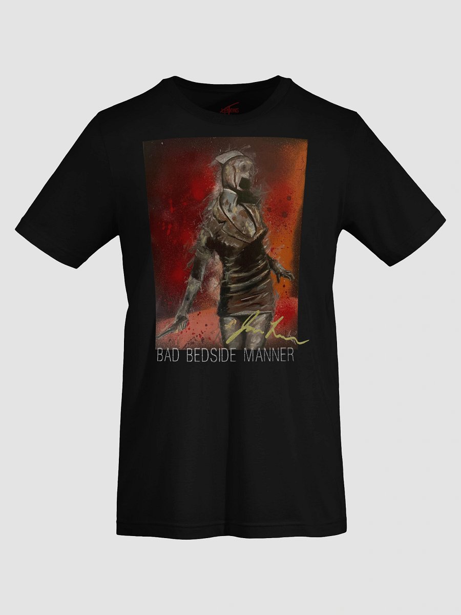Silent Hill Nurse Bad Bedside Manner T-Shirt Tee product image (7)