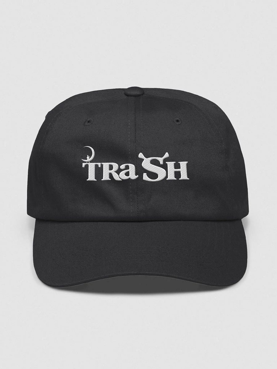 TRASH embroided cap (shrek edition) product image (1)