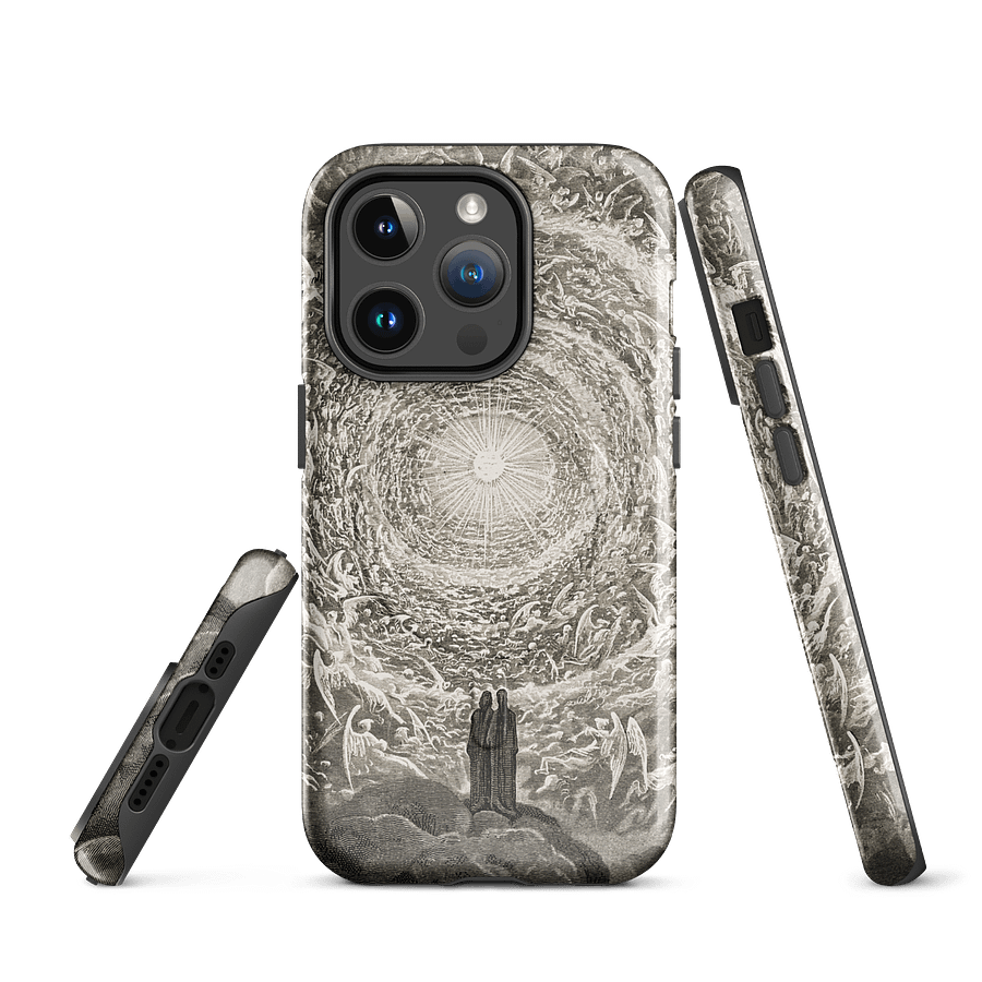 Rosa Celeste iPhone® MagSafe® Tough Case product image (3)