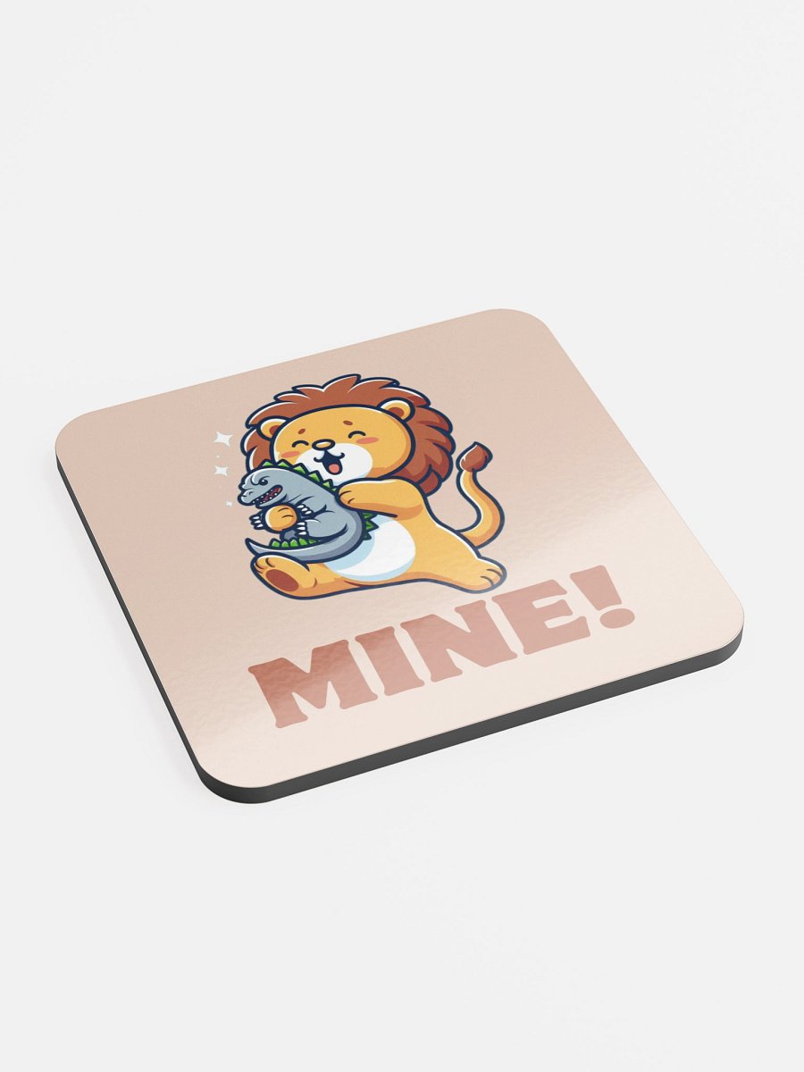 Mine Mine Mine (Lion x Godzilla Edition) - Coaster product image (2)