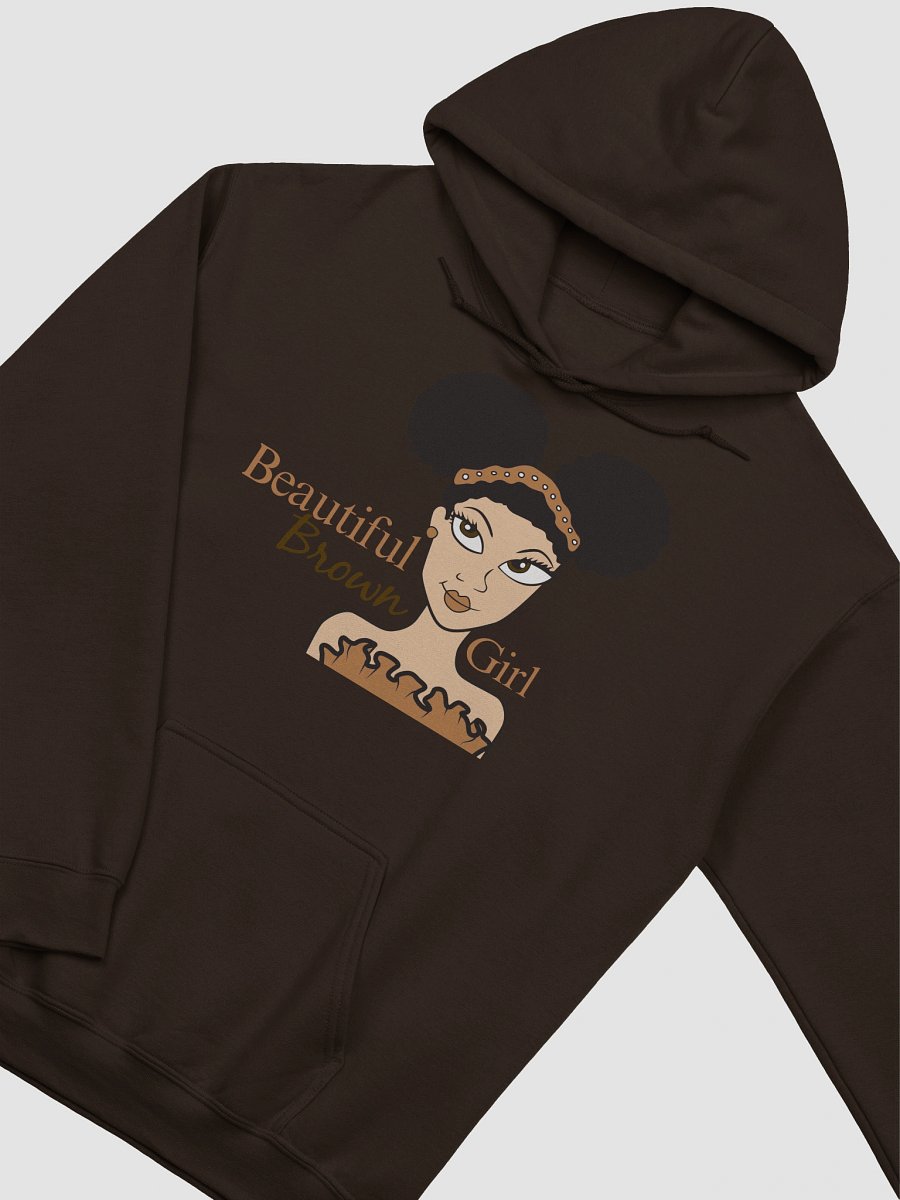 Beautiful Brown Girl Cream Hoodie product image (2)