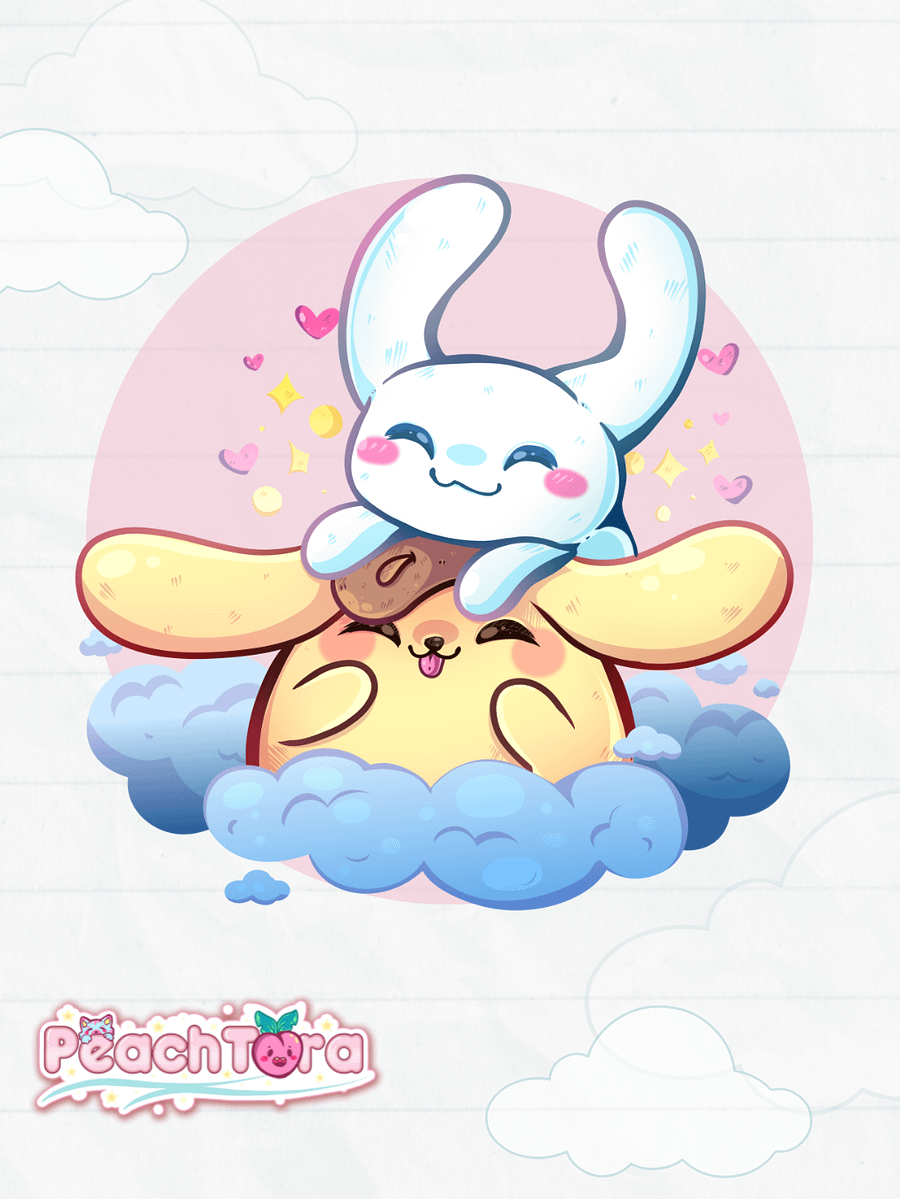 Sanrio Love 💖💗 (Clear) product image (1)