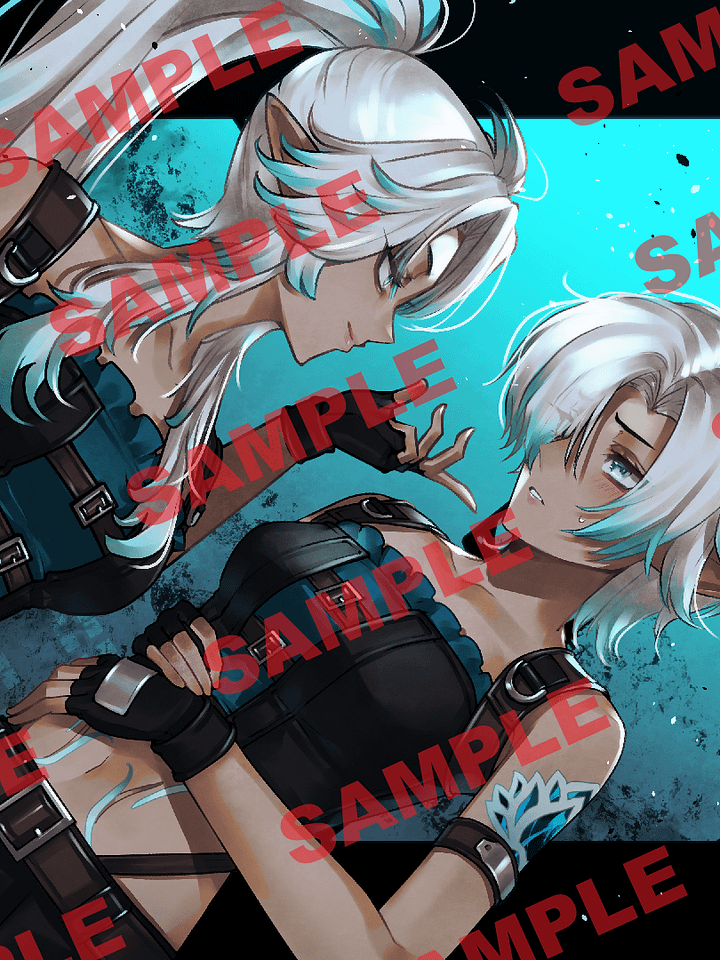 [Digital Wallpaper] 3840x2160 (4K) - Whispers Between Reflections – Includes 1440p & 1080p Versions product image (1)