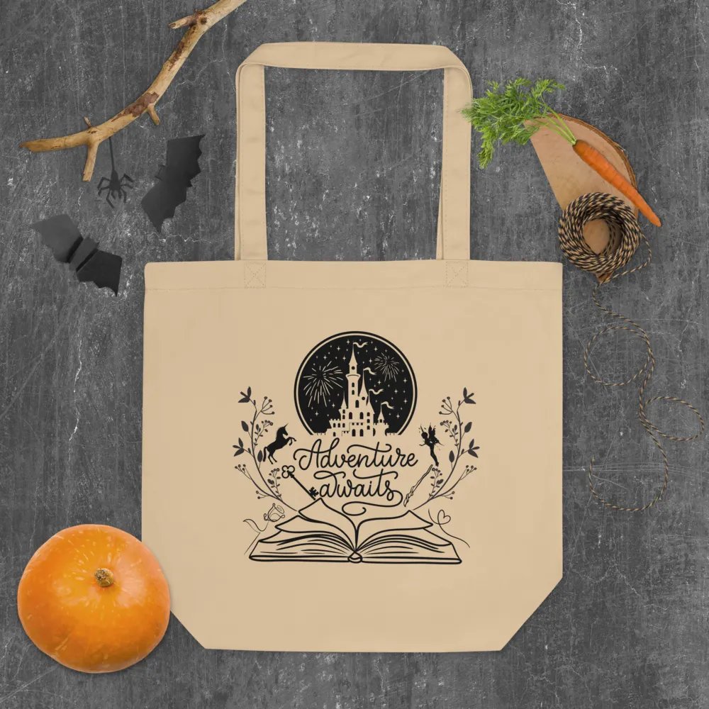 Adventure Awaits Eco Tote Bag product image (5)