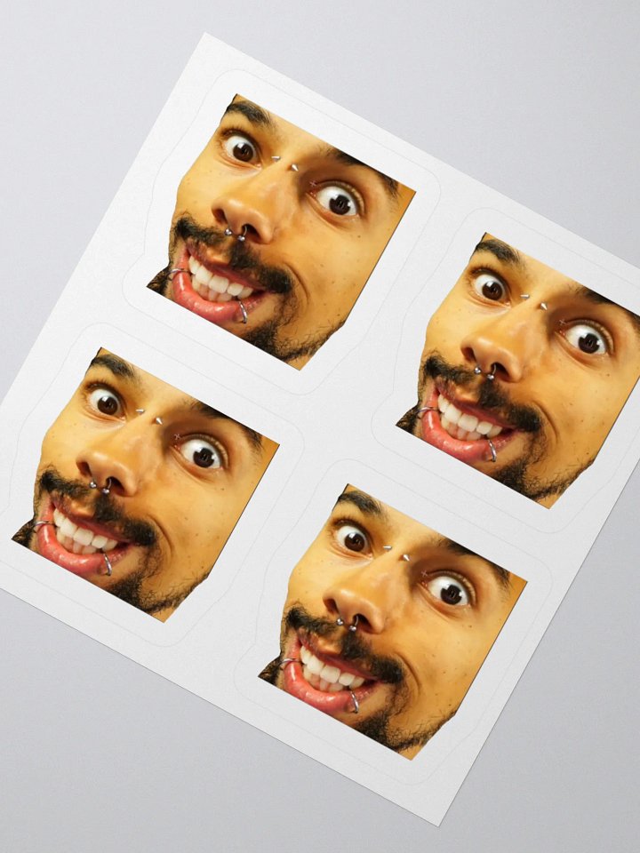 The Face Stickers product image (2)