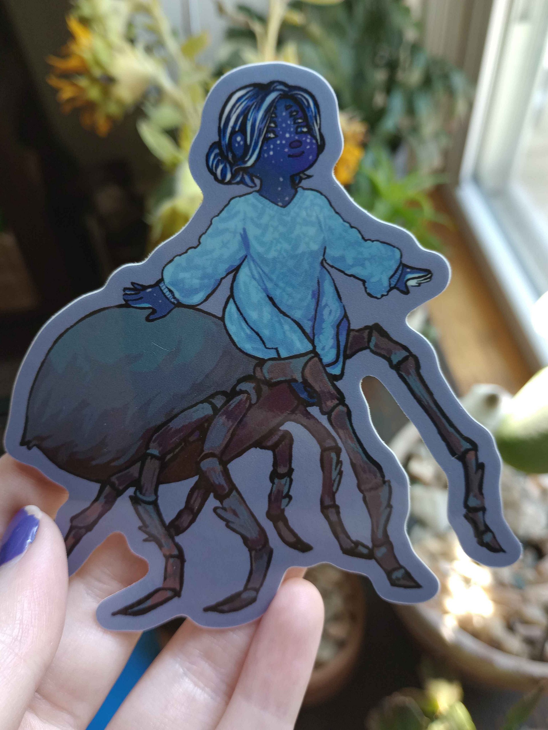 Gwen Sticker product image (1)