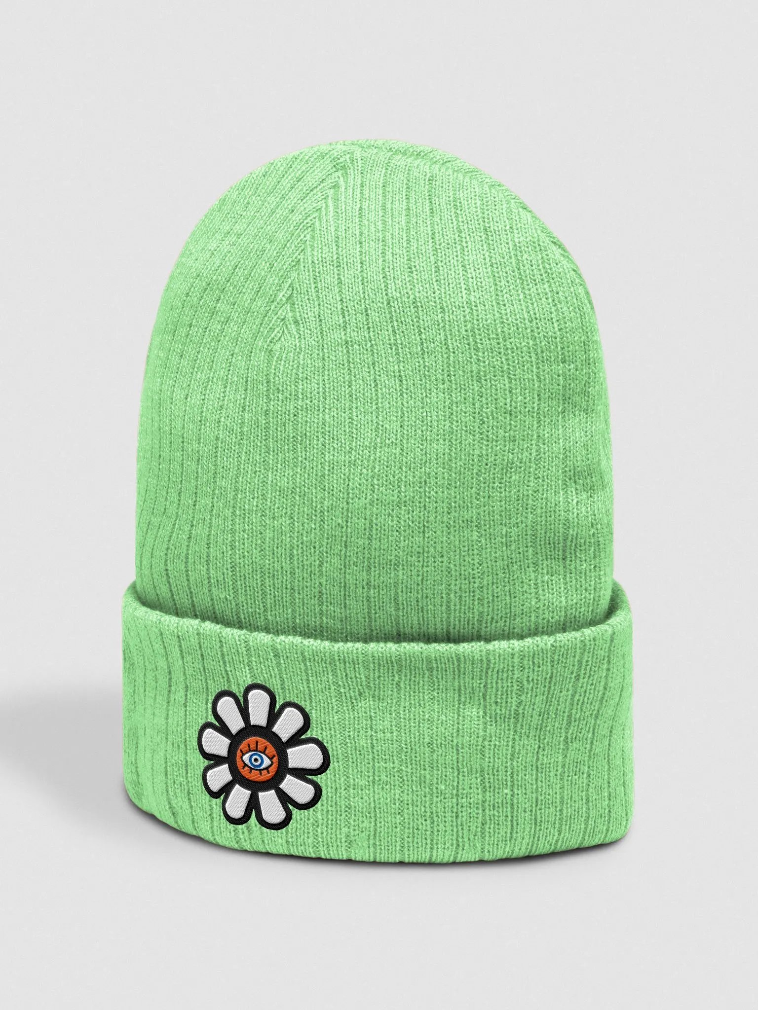 Lucky Eye Ribbed Beanie product image (6)