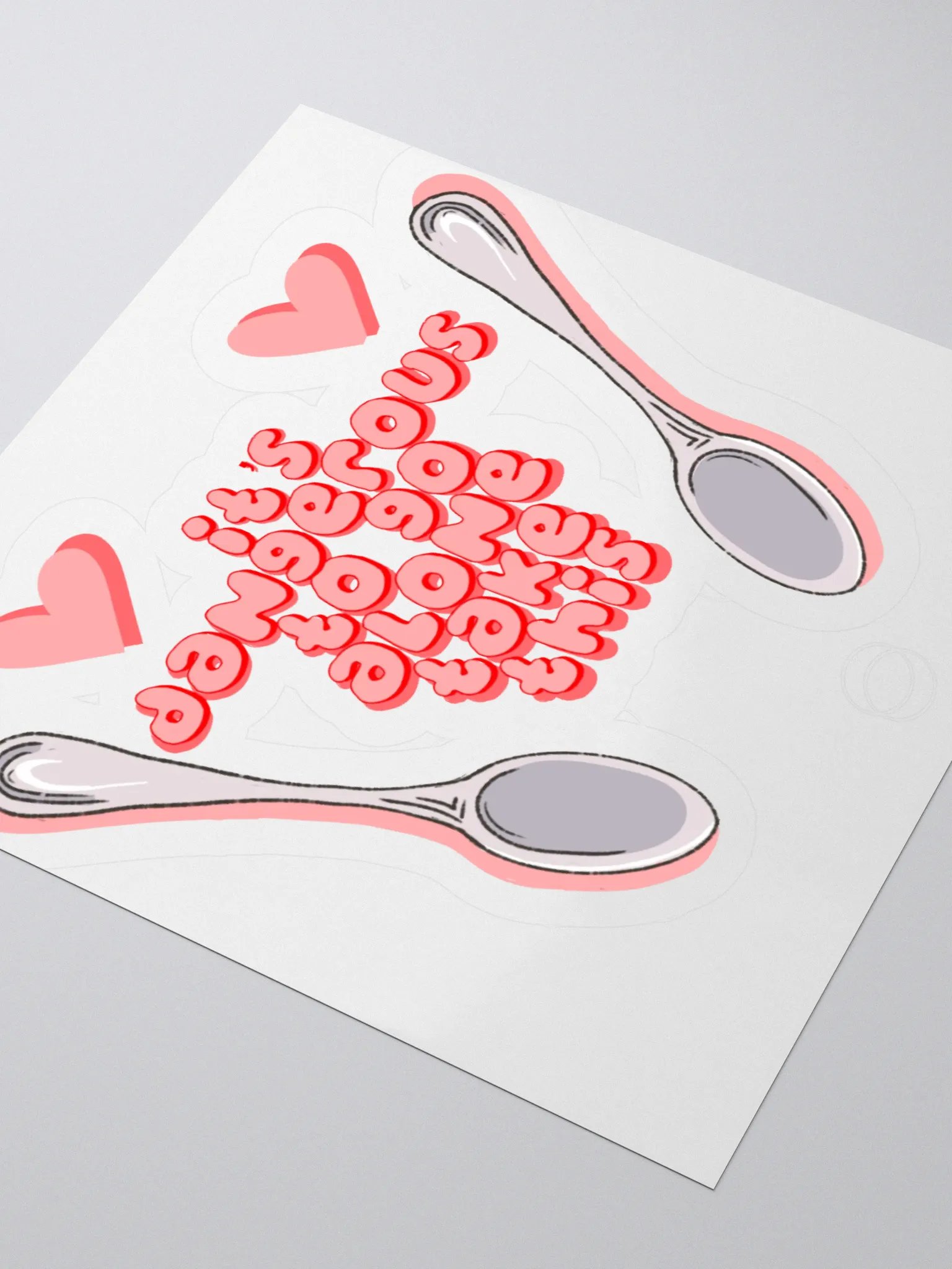 Lend some spoons (Pink) product image (9)