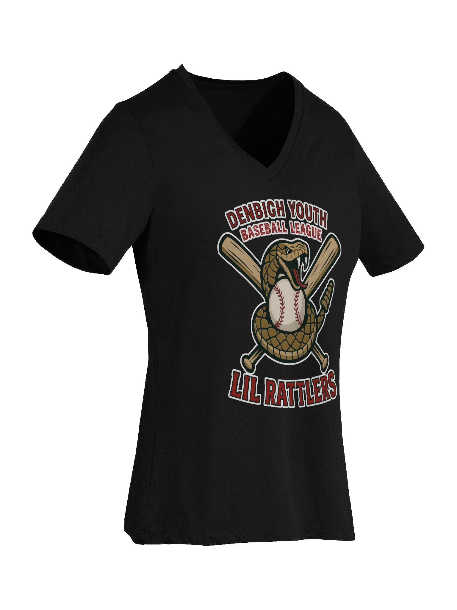 Lil Rattlers - V-neck product image (54)