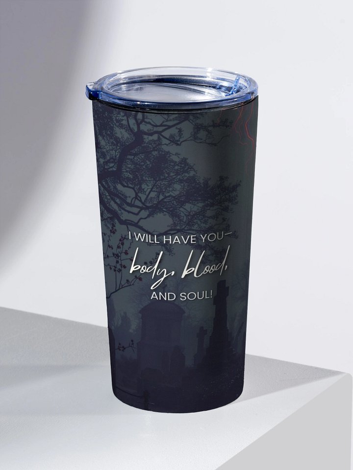 Body Blood Soul - 20 oz Tumbler product image (2)