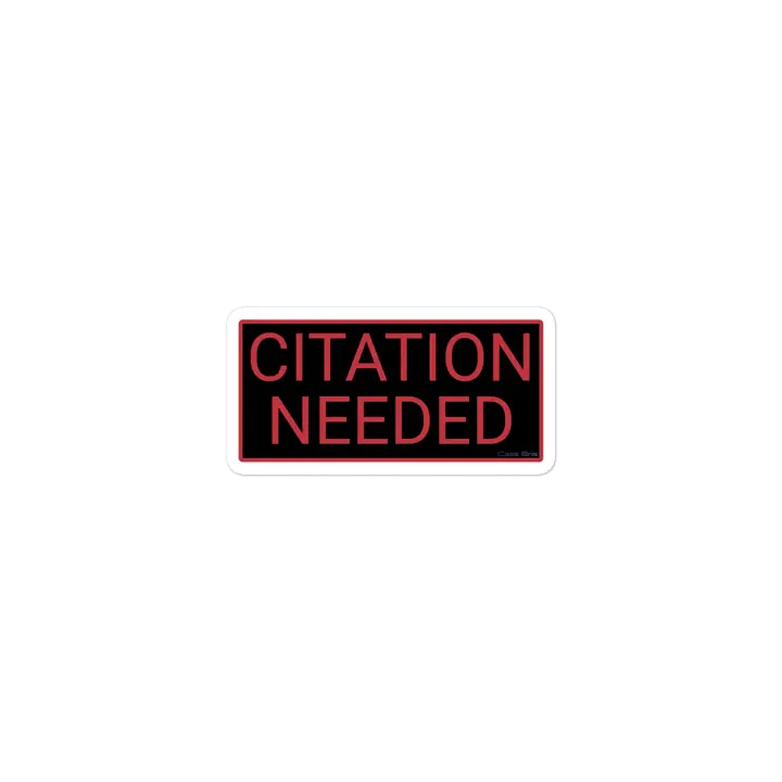 Citation Needed Magnet product image (1)