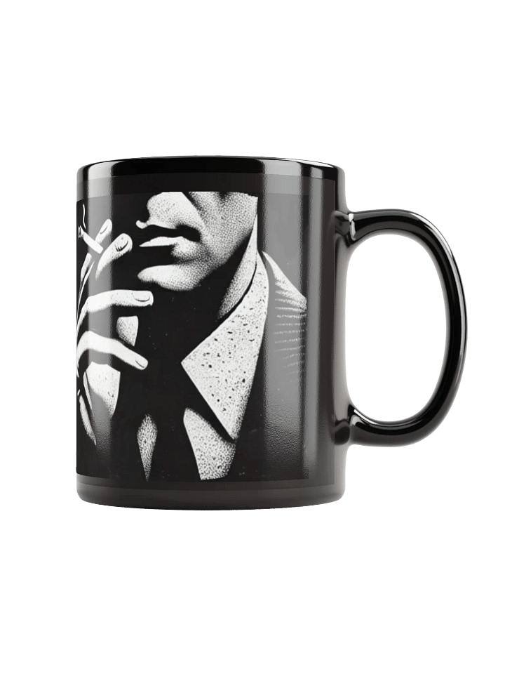 Noir - "Some Faces Are Better Left in Shadow" Mug product image (1)