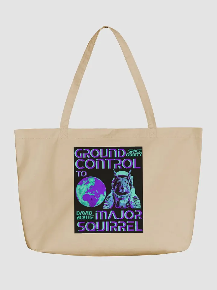 Major Squirrel Eco-Friendly Tote product image (1)