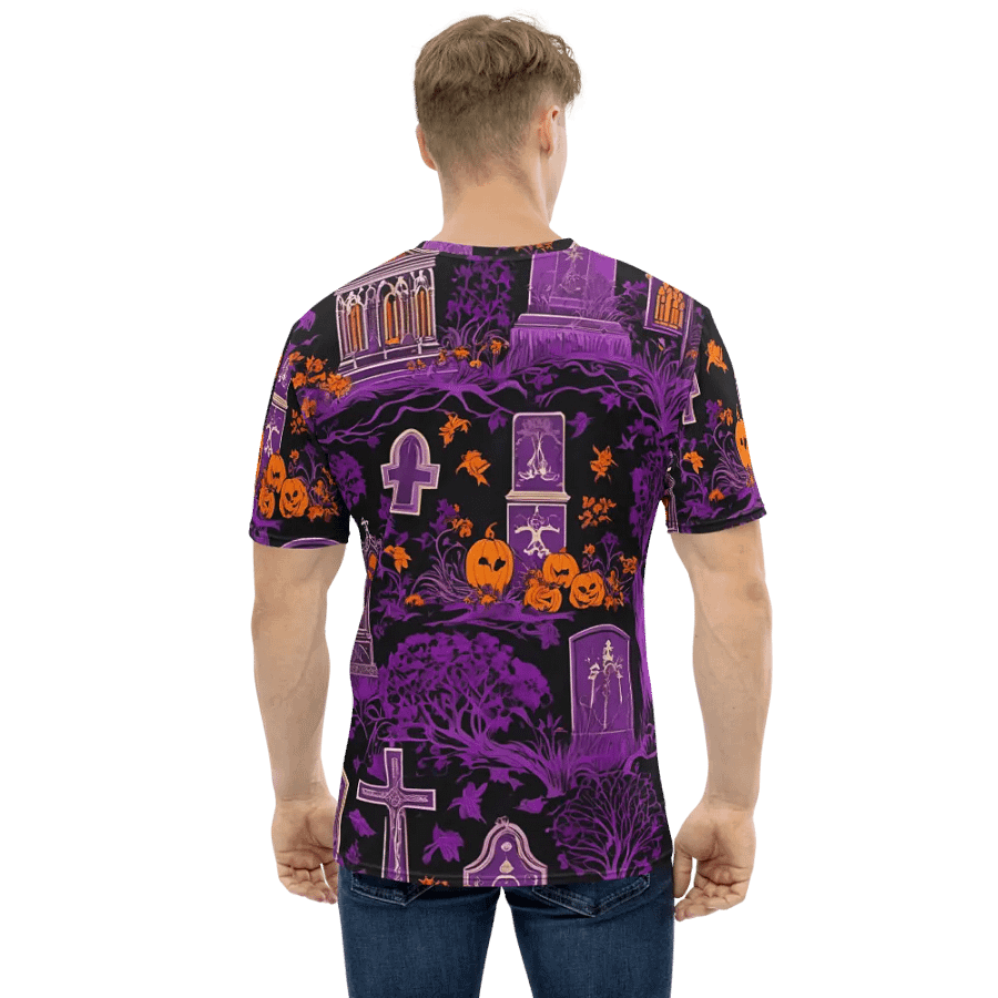 Grave Glow Glamour T Shirt product image (3)