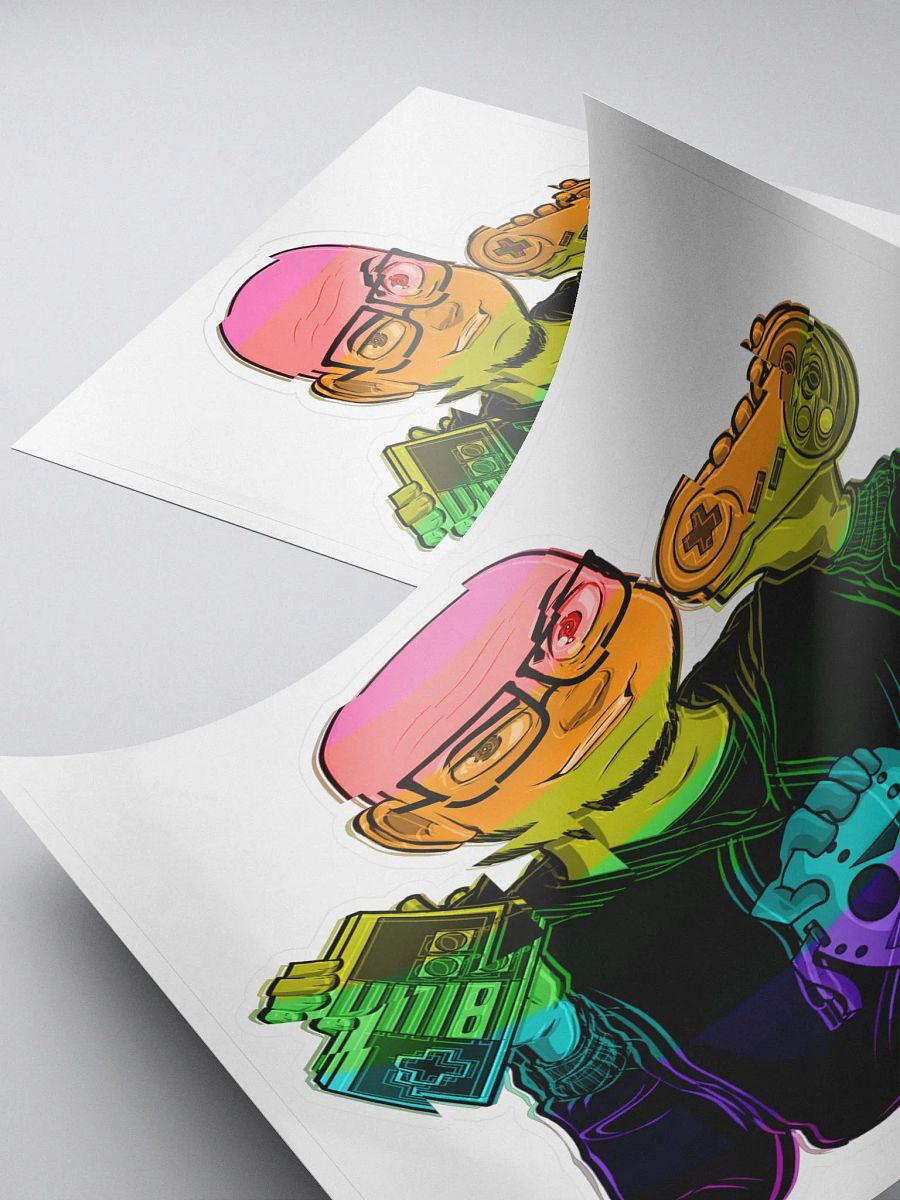 Glitch Sticker product image (4)