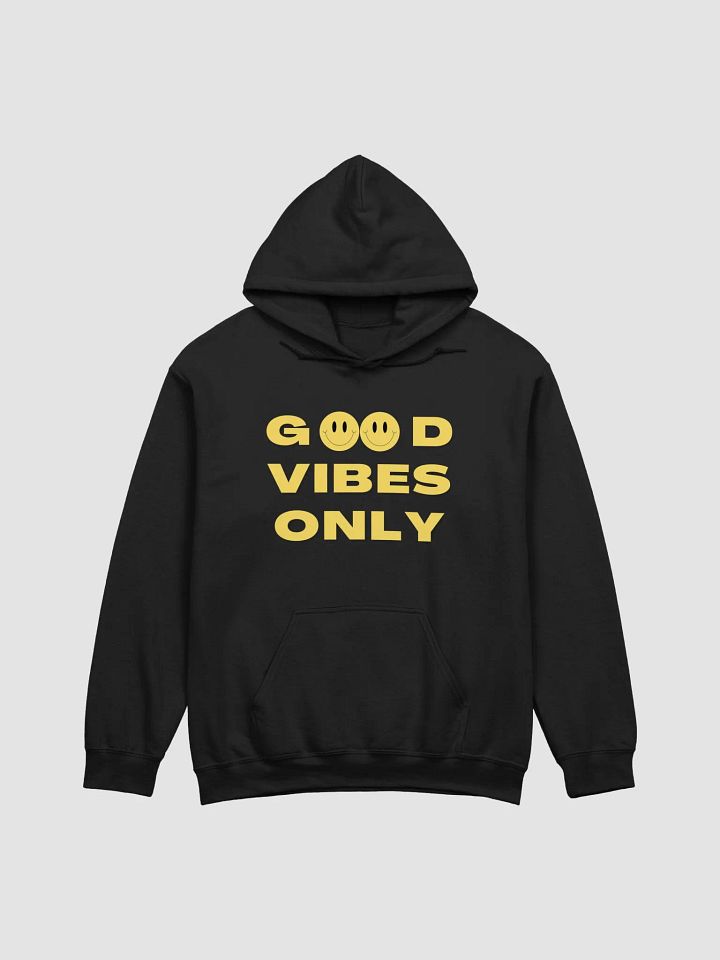 Good Vibes Only Classic Hoodie product image (1)