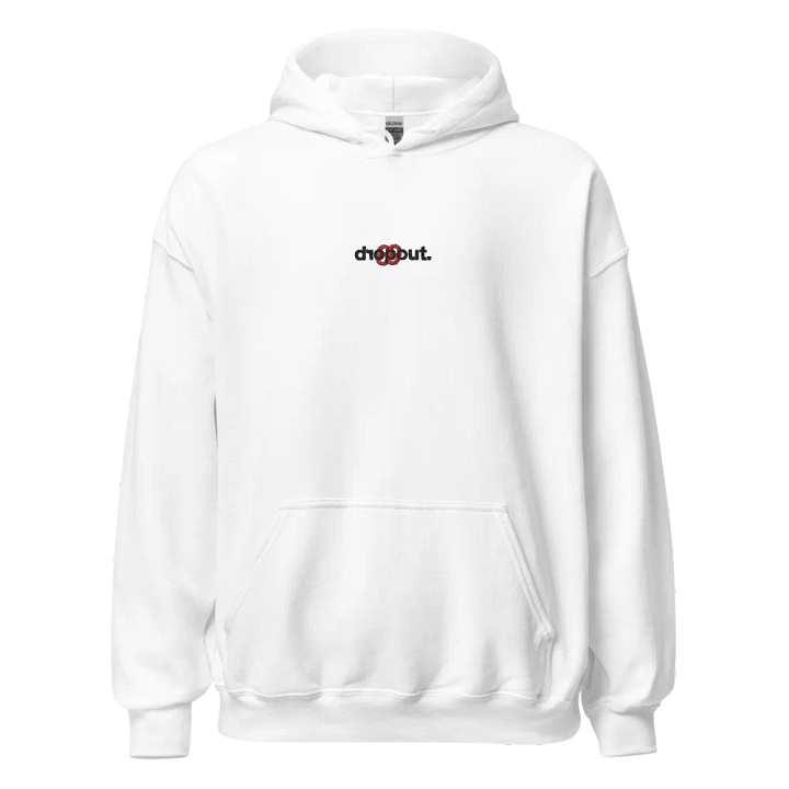 DROPOUTS: OG HOODIE (White) product image (1)