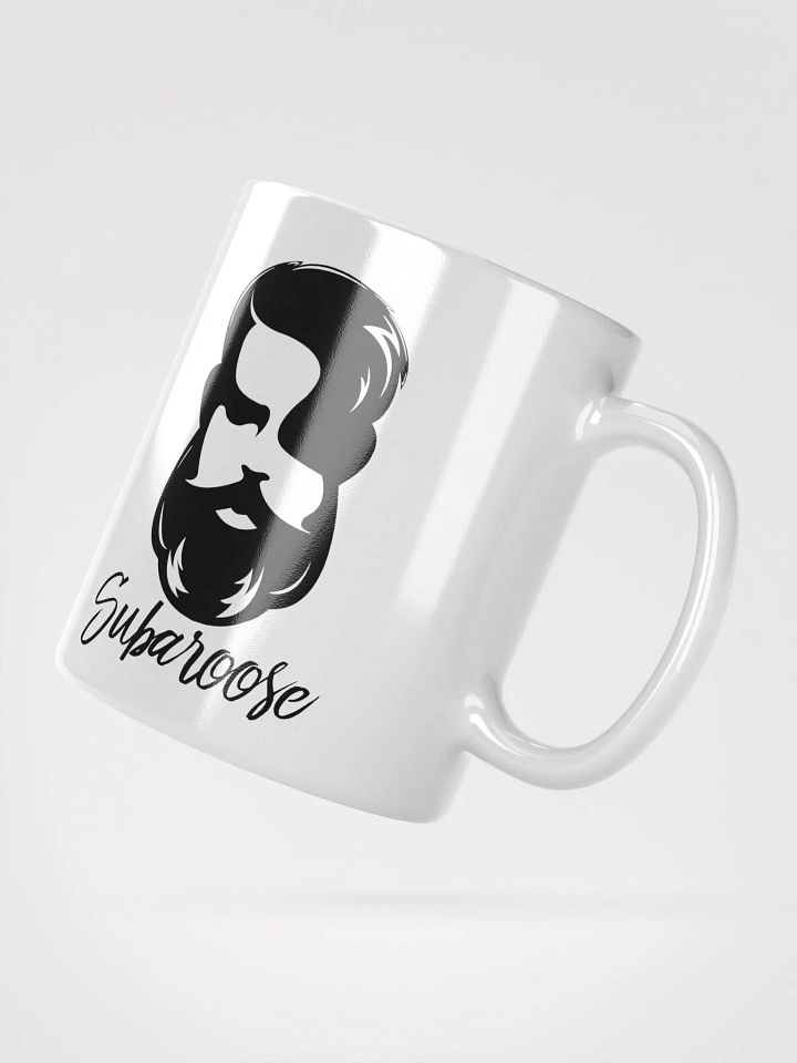 Suba Silhouette white mug product image (2)