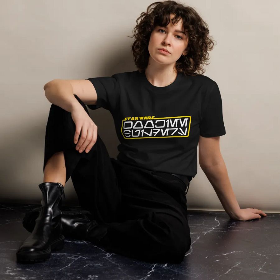 Wookiee Builders Logo T-Shirt (Unisex/Aurebesh) product image (7)