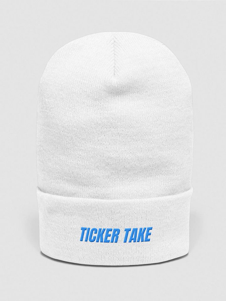 Ticker Take Beanie product image (1)